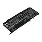 Batéria pre HP Spectre X360 13, 3850mAh, Li-Pol, 15.4V, HSTNN-OB1B, HQ