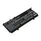 Batéria pre HP Spectre X360 13, 3850mAh, Li-Pol, 15.4V, HSTNN-OB1B, HQ