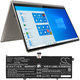 Batéria pre Lenovo Yoga C940, 7650mAh, Li-Pol, 7.7V, L18C4PH0, HQ