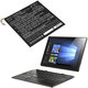 Batéria pre Lenovo Miix 300, Miix 310, 6900mAh, Li-Pol, 3.7V, LENM1029CWP, HQ
