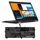Batéria pre Lenovo ThinkPad X390, Yoga X390, 4100mAh, Li-Pol, 11.52V, 02DL021, HQ
