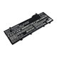 Batéria pre Lenovo ThinkPad T480S, 4600mAh, Li-Pol, 11.58V, 01AV478, HQ