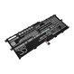 Batéria pre Lenovo ThinkPad X1 Yoga 2018, 3500mAh, Li-Pol, 15.36V, L17C4P71, HQ