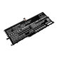Batéria pre Lenovo ThinkPad X1 Yoga 2018, 3500mAh, Li-Pol, 15.36V, L17C4P71, HQ