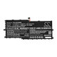 Batéria pre Lenovo ThinkPad X1 Yoga 2018, 3500mAh, Li-Pol, 15.36V, L17C4P71, HQ