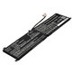 Batéria pre MSI GS65 Stealth Thin, PS63, P65 Creator 8RF, 5200mAh, Li-Pol, 15.2V, BTY-M6L, HQ