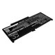 Batéria pre Dell Latitude 13 7300, 14 7400, 7400mAh, Li-Pol, 7.6V, 05VC2M, HQ