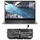 Batéria pre Dell XPS 13 9300, 9380, 9310, 6500mAh, Li-Pol, 7.6V, 2XXFW, HQ