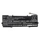 Batéria pre HP Spectre X360 15, 6750mAh, Li-Pol, 11.55V, KB06XL, HQ