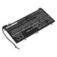 Batéria pre Huawei MateBook 13, 13 i7, 3600mAh, Li-Pol, 11.4V, HB4593J6ECW, HQ