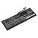 Batéria pre MSI GS40, GS43, MS14, 8000mAh, Li-Ion, 7.6V, BTY-M47, HQ