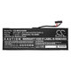 Batéria pre MSI GS40, GS43, MS14, 8000mAh, Li-Ion, 7.6V, BTY-M47, HQ