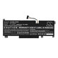 Batéria pre MSI Pulse GL76, Katana GF66, Bravo 15, Crosshair 17, 4600mAh, Li-Pol, 11.4V, BTY-M492, HQ