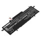Batéria pre Asus ZenBook 14, Flip 14, 4200mAh, Li-Pol, 11.55V, C31N1841, HQ