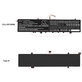 Batéria pre Lenovo Yoga, 4300mAh, Li-Pol, 15.36V, L18D4PF1, HQ