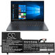 Batéria pre Lenovo Yoga Slim 7-15IIL, 4500mAh, Li-Pol, 15.44V, L19C4PF5, HQ
