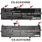 Batéria pre Asus BX430, Expertbook B5440fa, P5240ua-1a, 4200mAh, Li-Pol, 11.55V, C31N1620, HQ