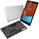 Batéria pre Vodafone Tab Prime 7, 5500mAh, Li-Pol, 3.85V, TLP058B2, HQ