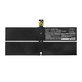 Batéria pre Microsoft Surface 1769, Microsoft Surface 1782, 5900mAh, Li-Pol, 7.57V, DYNK01, HQ