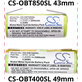 Batéria pre Oral-B Triumph 4000, 2000mAh, Ni-MH, 1.2V, 3761, HQ