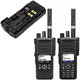 Batéria pre Motorola DP2600, 4000, 4600, 4800, XPR3000, XPR3300, 3350mAh, Li-Ion, 7.4V, PMNN4409, HQ