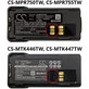 Batéria pre Motorola DP2600, 4000, 4600, 4800, XPR3000, XPR3300, 3350mAh, Li-Ion, 7.4V, PMNN4409, HQ
