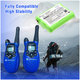 Batéria pre Motorola Talkabout T280, T200, T82, T82 Extreme, 700mAh, Ni-MH, 3.6V, HKNN4002A, HQ