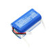 Batéria pre Concept VR3110, VR3115, VR3000, 2600mAh, Li-Ion, 14.4V, INR18650 MH1-4S1P, HQ