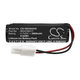 Batéria pre Vileda Quick & Clean, 2600mAh, Li-Ion, 3.7V, 8654396211, HQ