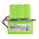 Batéria pre Zepter PWC 400 Turbohandy, 3000mAh, Ni-MH, 12V, E-1486, HQ