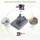 Batéria pre Dyson DC31, DC34, DC35, DC44, DC56, 2500mAh, Li-Ion, 22.8V, 965557-03, HQ