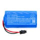 Batéria pre Lenovo, Neebo, Prixton, Ecovacs, Ultenic, 2600mAh, Li-Ion, 14.4V, 220-6225-0020, HQ