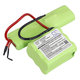 Batéria pre AEG, Electrolux, 1300mAh, Ni-MH, 12V, 4055132304, HQ