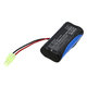 Batéria pre ETA Verto 1442, 2500mAh, Li-Ion, 7.4V, 1442 00090, HQ