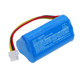 Batéria pre CleanMate S460, Pure Clean PUCRC25, 2600mAh, Li-Ion, 11.1V, 18650-3S15, HQ