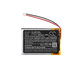Batéria pre Jabra Evolve 75, 400mAh, Li-Pol, 3.7V, AHB572535PST, HQ