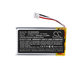 Batéria pre Sennheiser Momentum 2.0, 3.0, Urbanite XL, 600mAh, Li-Pol, 3.7V, AHB622540N1, HQ