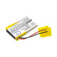 Batéria pre Bosch Bdu3xx, Bosch Intuvia Display, 250mAh, Li-Pol, 3.7V, 502030, HQ