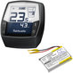 Batéria pre Bosch Bdu3xx, Bosch Intuvia Display, 250mAh, Li-Pol, 3.7V, 502030, HQ