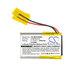 Batéria pre Bosch Bdu3xx, Bosch Intuvia Display, 250mAh, Li-Pol, 3.7V, 502030, HQ