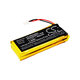 Batéria pre Cardo Scala Rider G4, 800mAh, Li-Pol, 3.7V, ZN452050PC-1S2P, HQ