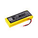 Batéria pre Cardo Scala Rider G4, 800mAh, Li-Pol, 3.7V, ZN452050PC-1S2P, HQ