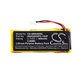 Batéria pre Cardo Scala Rider G4, 800mAh, Li-Pol, 3.7V, ZN452050PC-1S2P, HQ