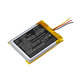 Batéria pre HyperX Cloud Flight, Cloud Alpha, 1500mAh, Li-Pol, 3.7V, PL644050, HQ