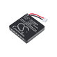Batéria pre Logitech H800, 230mAh, Li-Pol, 3.7V, 533-000067, HQ