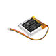 Batéria pre Sennheiser GSP 350, 500, 670, 350mAh, Li-Pol, 3.7V, AHB552826TPC-2, HQ