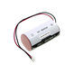 Batéria pre DSC WT4911B, WT4911R Wireless Outdoor Siren, 14500mAh, Li-MnO2, 3.6V, ER34615M-T1, HQ
