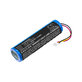 Batéria pre Akai 5000 Solo, Ewi 5000, 3400mAh, Li-Ion, 3.7V, 1ABTUR18650ZY01, HQ
