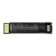 Batéria pre Zebra CR2278, DS22, 2600mAh, Li-Ion, 3.7V, BT-000317-01, HQ