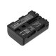 Batéria pre Sony CCD-TR108, Cyber-shot DSC-S50, 1300mAh, Li-Ion, 7.4V, NP-QM51, HQ